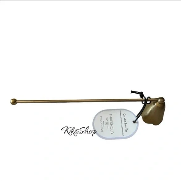 Studio McGee Brass Candle Snuffer Indoor
Handcrafted Decor - Picture 4 of 6